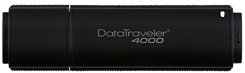 Kingston DataTraveler DT4000 4GB Speicherstick USB 2.0 schwarz