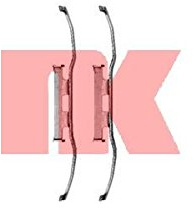 NK 7933213 Zubehörsatz, Scheibenbremsbelag