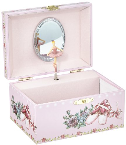 Musicboxworld Spieluhrenwelt Schmuckdose Ballerinaschuhe 28050