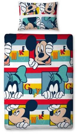 Original Disney Mickey Mouse Clubhouse Bettwäsche 135x200 NEU OVP