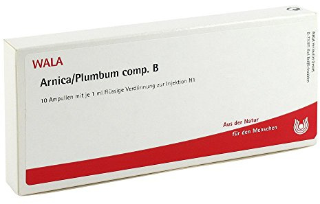 ARNICA/PLUMBUM comp.B Ampullen 10X1 ml