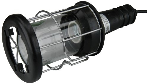 Unitec 40895 Baladeuse de chantier revêtement caoutchouc et grillage métallique H05-RN-F 60 W
