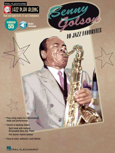 Benny Golson Songbook: Jazz Play-Along Volume 55 (Hal Leonard Jazz Play-Along) (English Edition)