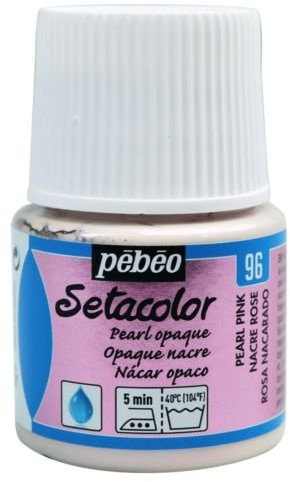 Pebeo pintura de tela Setacolor 45 ml tintes 57 colores diferentes