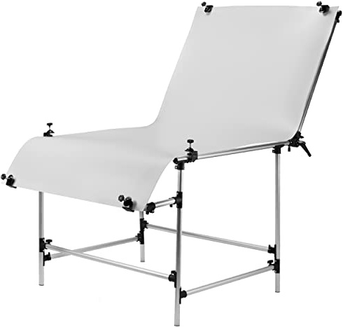 Bresser Fotostudio Y-11 Foto-Aufnahme-Tisch 100 x 200 cm