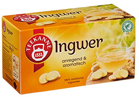 Teekanne Ingwer 12er Pack
