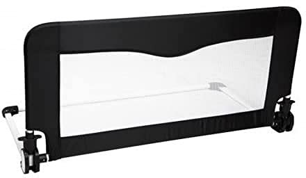 Happy Way Flow - Barrera Cama, 90 cm, Negro