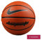Nike Dominate Basketball 8P 5 amber/black/mtlc platinum/black
