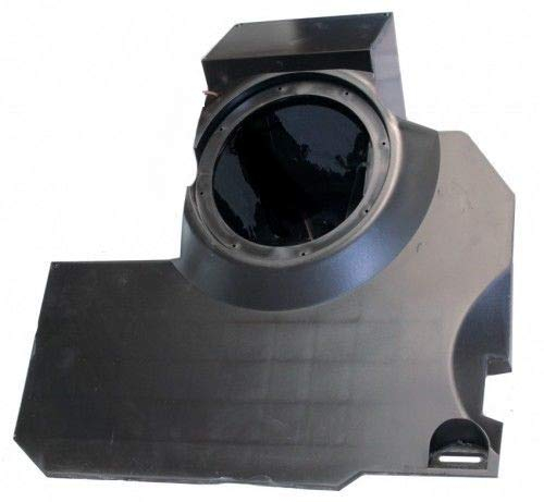 i-sotec Mercedes Smart 451 Caisson de basses vide pour espace au pied du passager