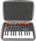 co2CREA Travel Hard Case for AKAI Professional MPK Mini MKII/MPK Mini Play 25 Key USB MIDI Keyboard Controller,Case Only