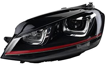 Johns, Scheinwerfer Xenon D3S/H7 links Fahrerseite, kompatibel zu VW Golf VII (5G1/BA5) 08/12-12/16