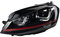Johns, Scheinwerfer Xenon D3S/H7 links Fahrerseite, kompatibel zu VW Golf VII (5G1/BA5) 08/12-12/16