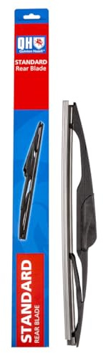 QUINTON HAZELL QRW014 Heckscheibenwischer Hinten 355mm Kompatibel mit BMW 1 Schrägheck E87 X3 E83 X1 E84, OPEL ZAFIRA TOURER C P12, FORD Focus II Schrägheck DA, HCP, DP