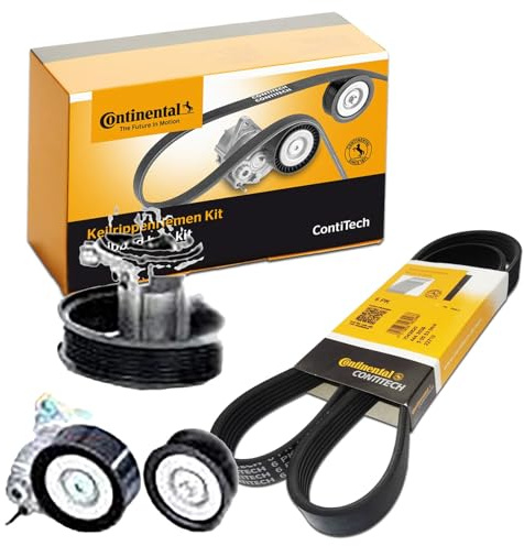 Contitech 5PK1355WP2 Accessory Belt Kit with Water Pump
