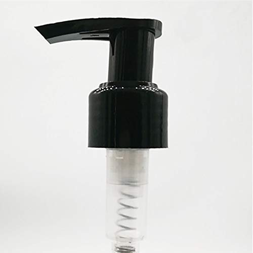 HUI JIN 24 mm Ersatz-Spender für Lotion, Seife, Pumpkopf, Handseife, Unterverpackung, Pumpkopf, 3 Stück, schwarz