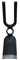ZAPPA BIDENTE gr.600 denti piatti - manico 603090