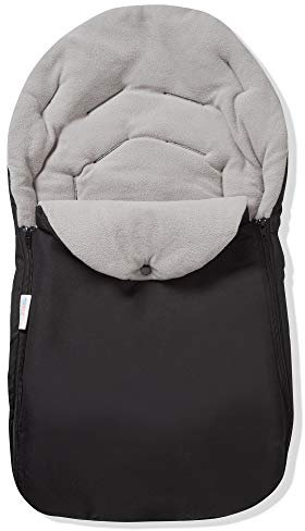For Your Little One Car Seat Footmuff/Cosy Toes Compatible with Maxi-COSI Pebble - Grey