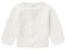 Noppies Baby U Cardigan Knit Naga Maglione, Bianco-C001, 9 Mesi Unisex-Bimbi