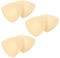 VALICLUD Rilievi Del Reggiseno Inserti Rinforzatori Del Seno Coppe Del Reggiseno Inserti per Lo Sport Reggiseno Del Bikini Top Costume Da Bagno 3 Pairs
