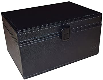 Yale RFID Blocking Box - Blocks All Signals - Keep Keys Safe - Capacity For Up To 7 Keys - Prevents Attempts To Unlock Cars
