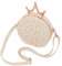 Loungefly Disney Princess Ultimate Metal Crown Crossbody Geldbörse, Blush Pink, Keine Größe
