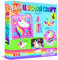 KRAFUN Mein erstes Einhorn-Bastelset Art & Craft für junge Kinder, Anfänger, enthält 6 Tierprojekte, Anleitungen und Filz, Papiermaterialien zum Schnüren, Nähen, Färben, Traumfänger, Mosaik-Anhänger