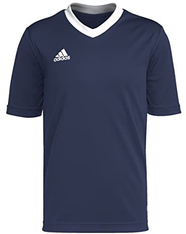adidas Unisex Kinder Entrada 22 Jersey, Team Navy Blue 2, 13-14 Years
