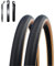 2 x Faltreifen Schwalbe G-ONE Speed Performance Fahrradreifen RaceGuard TLE E-25 Schwarz/Gumwall 50-584 (27,5 x 2,00) inkl. maxxi4you Reifenheber