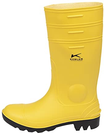 KÜBLER SICHERHEITSSTIEFEL S5 | gelb | Größe 45