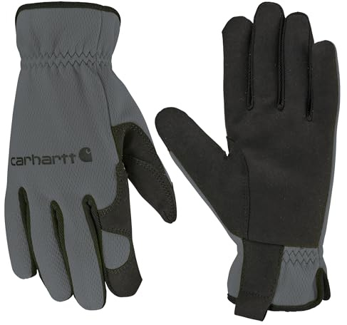 Carhartt Herren Handschuhe mit Offener Manschette Handschuhe für kaltes Wetter (1er Pack)