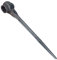 WEDO Clés à molette, Scaffold Podger - Clé à cliquet - Acier chromé 40 - Forgé - 24 x 30 mm