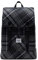 Herschel Retreat Small Unisex Rucksack - Erwachsene, Greyscale Plaid, S, Rucksack
