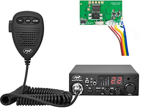 PNI Escort HP 8001L radio CB e modulo eco e segnale acustico PNI ECH01