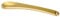 1-Pack Mask Applicator Cosmetic Scraper Cream Scoop Applicator For Facial Makeup, Cream Scoop Beauty Spatula (gold)