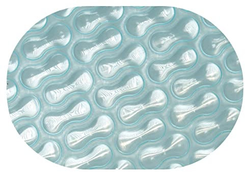 EVOLUTION Solarplane für Ovalbecken 820 x 420 cm Sol+Guard 500µm Geobubble MAX Erwärmung