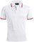 geeksport Poloshirts Herren Kurzarm Tennis Slim Fit Golf Polo Shirt Männer Sport Schnelltrocknend Atmungsaktiv Polohemd Sommer Outdoor Golf T-Shirt(Weiß-2XL)