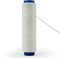 Shelver 0.5mm Waxed Cord for Jewellery Making, Waxed Thread, Bracelet String, Beading Cord - 100 meters (White)