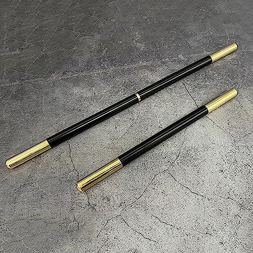 Baguette de magicien multifonction pour tours de magie - Bâton de magicien en métal - Accessoires de magie - Illusion de scène