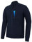Pioneer Camp Herren Strickjacke Cardigan mit Reissverschluss Solid Warm Casual Stehkragen Strickjacke mit 3 TaschenMarine XL