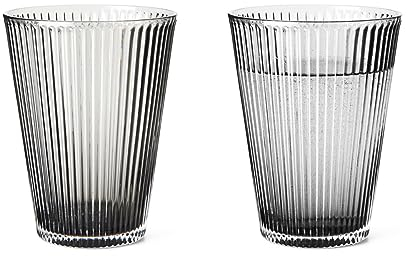 Rosendahl - Grand Cru Nouveau Wasserglas 36 cl, Smoke, 2 Stück