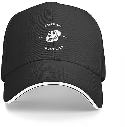 OAKITA Basecap Bored Ape Yacht Club Logo Baseballkappe Flauschiger Hut Fischerhut Militärmütze Mann Hut Frauen Männer