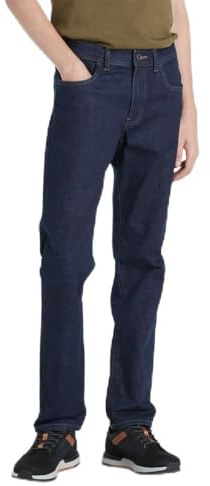 Timberland Herren TFO Stretch Denim Pant (Slim) Rinse Wash Hose