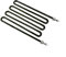 SPEEM | Resistencia para horno FRANKE 3500W 230V D.- 10MM | Elemento calefactor | Resistencia solera horno | Para generar calor dentro del horno | Sistema de calefacción de un horno