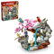 LEGO NINJAGO 71819 Drachenstein-Schrein, Bauen und Ausstellen Ninja-Spielzeug mit 6 Ninja-Actionfiguren, Advanced Building Ninja Kit, Geburtstagsgeschenkidee für Jungen und Mädchen ab 13 Jahren