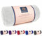 PEAQUE Mikrofaser-Handtuch mit Frottee-Struktur - 1er & 2er Set, Antibakteriell Saugstark Schnelltrocknend Leicht XXL, Sporthandtuch Reisehandtuch Saunahandtuch (Hellgrau, 100x200 cm)