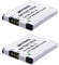 Batmax 2X NB-11L NB-11LH Replacement Battery Compatible with Canon PowerShot A2300 IS A2400 IS A2500 A2600 A3400 IS A3500 SX430 IS X410 IS 285 HS, IXUS 180 275 HS