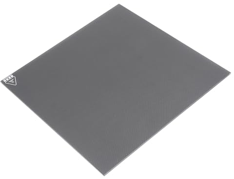 Lit en Verre D'imprimante 3D 355x355x4mm, Plate-Forme D'imprimante 3D Améliorée, Plaque de Construction en Verre trempé pour