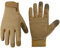 HANDLANDY Mens Utility Safety Work Gloves with Grip, Padded Touchscreen Working Gloves for Mechanics, Construction, Driving, Warehouse, Tool Handling (M, Khaki)