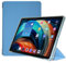 AKNICI Funda para TECLAST P50/TECLAST P50S Tablet 11 Pulgadas, Ultra Delgada Cubierta Trasera de TPU Cover Carcasa con Auto-Sueño/Estela Soporte Función para TECLAST P50/TECLAST P50S, Azul