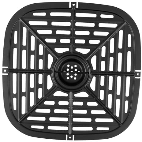 Alipis Air Fryer Grill Pan Replacement Non-Stick Tray Plate for Kitchen Use Air Fryer Grill Pan